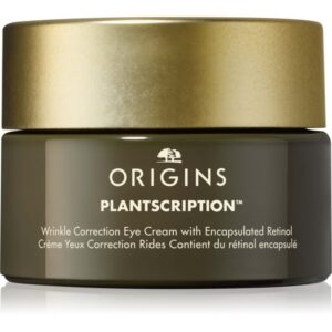 Origins Plantscription™ Wrinkle Correction Eye Cream With Encapsulated Retinol crema de ochi pentru hidratare si matifiere cu retinol 15 ml-ro