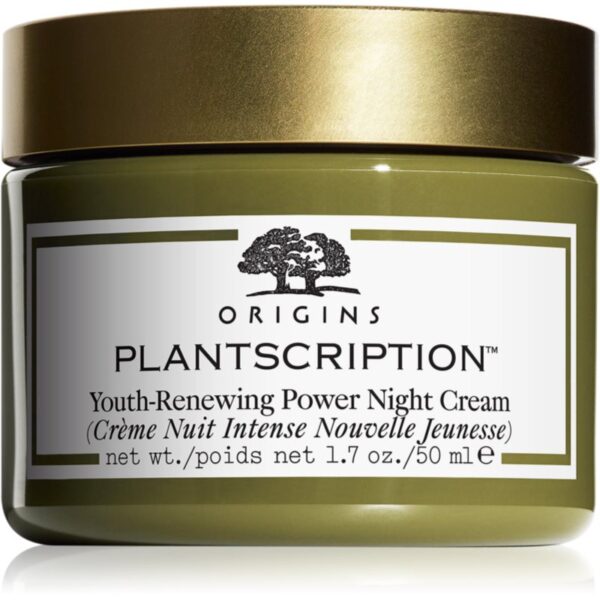Origins Plantscription™ Youth-renewing Power Night Cream Crema de noapte activă 50 ml-Țena