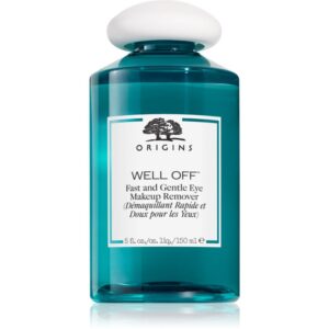 Origins Well Off® Fast and Gentle Eye Makeup Remover demachiant petru ochi sensibili 150 ml-ro