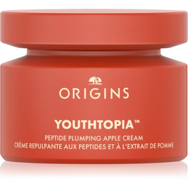 Origins Youthtopia Peptide Plumping Apple Cream crema hidratanta si calmanta reface bariera protectoare a pielii 50 ml-ro