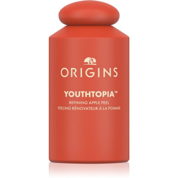Origins Youthtopia Refining Apple Peel exfoliant facial pentru netezirea pielii 100 ml-ro