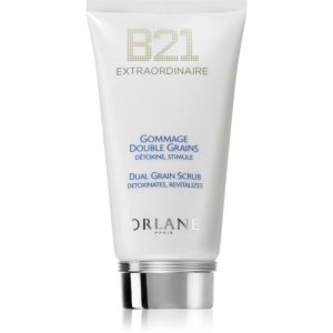 Orlane B21 Extraordinaire Dual Grain Scrub exfoliant de curățare faciale 75 ml-Țena