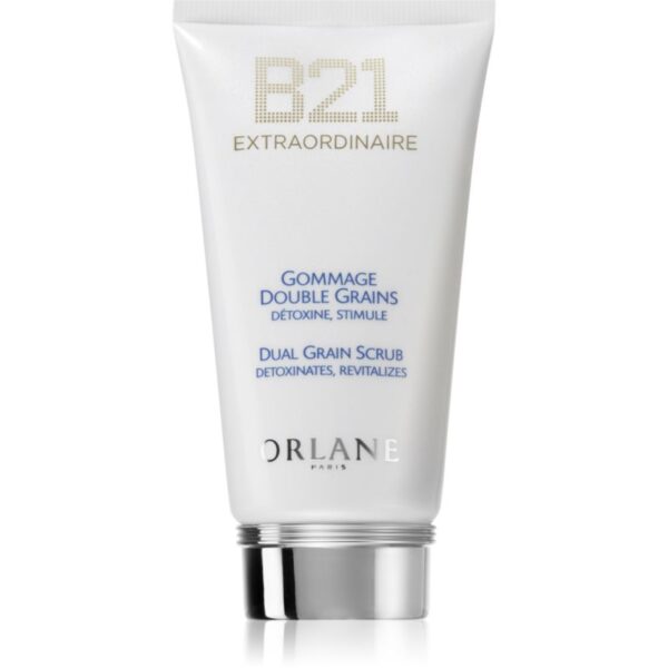 Orlane B21 Extraordinaire Dual Grain Scrub exfoliant de curățare faciale 75 ml-Țena