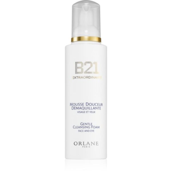 Orlane B21 Extraordinaire Gentle Cleansing Foam spuma de curatare pentru față și ochi 200 ml-ro