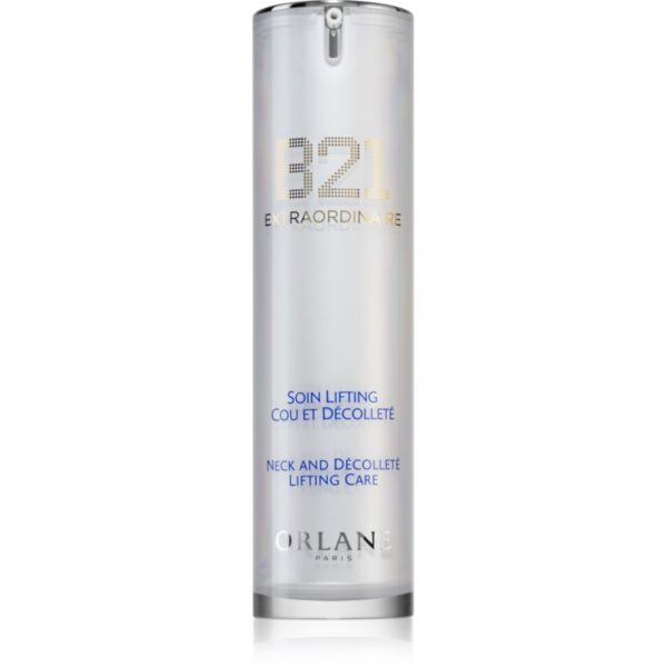 Orlane B21 Extraordinaire Neck and Décolleté Lifting Care tratament pentru lifting pentru gat si decolteu 50 ml-Țena