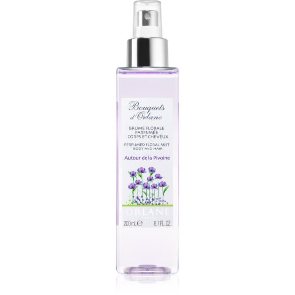Orlane Bouquets d’Orlane Autour de la Pivoine eau fraiche de par si de corp pentru femei 200 ml-ro