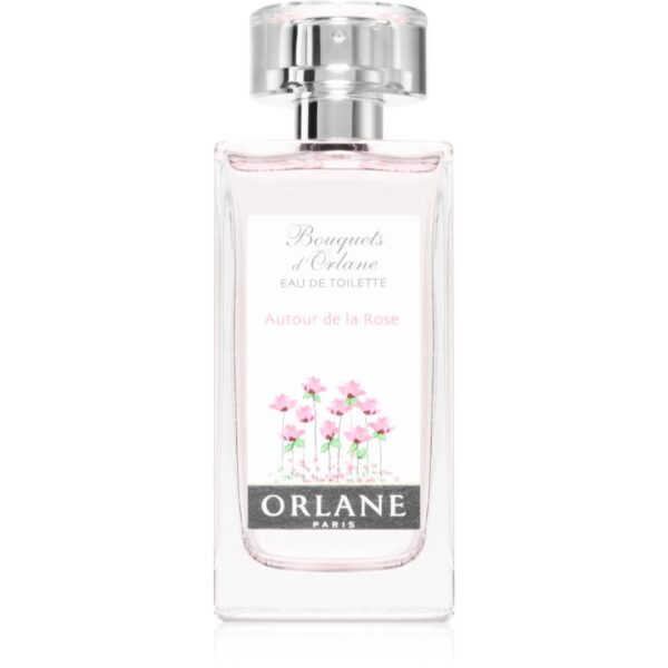 Orlane Bouquets d’Orlane Autour de la Rose Eau de Toilette pentru femei 100 ml-ro