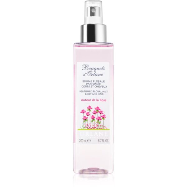 Orlane Bouquets d’Orlane Autour de la Rose eau fraiche pentru corp si par pentru femei 200 ml-ro