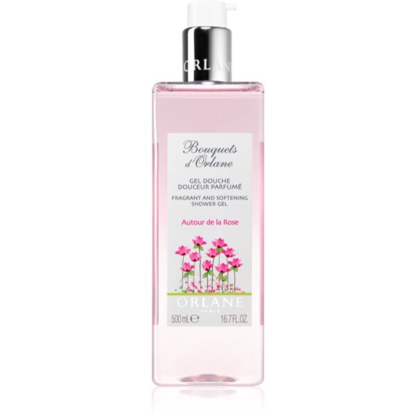 Orlane Bouquets d’Orlane Autour de la Rose gel de dus revigorant 500 ml-ro