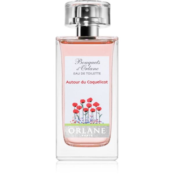 Orlane Bouquets d’Orlane Autour du Coquelicot Eau de Toilette pentru femei 100 ml-ro