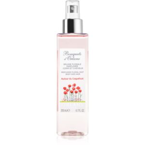 Orlane Bouquets d’Orlane Autour du Coquelicot eau fraiche pentru corp si par pentru femei 200 ml-ro
