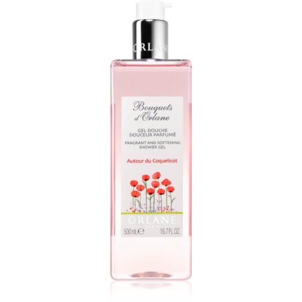 Orlane Bouquets d’Orlane Fragrant And Softening Shower Gel gel de dus racoritor 500 ml-ro