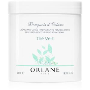 Orlane Bouquets d’Orlane Thé Vert Body Cream crema de corp hidratanta 500 ml-Țena