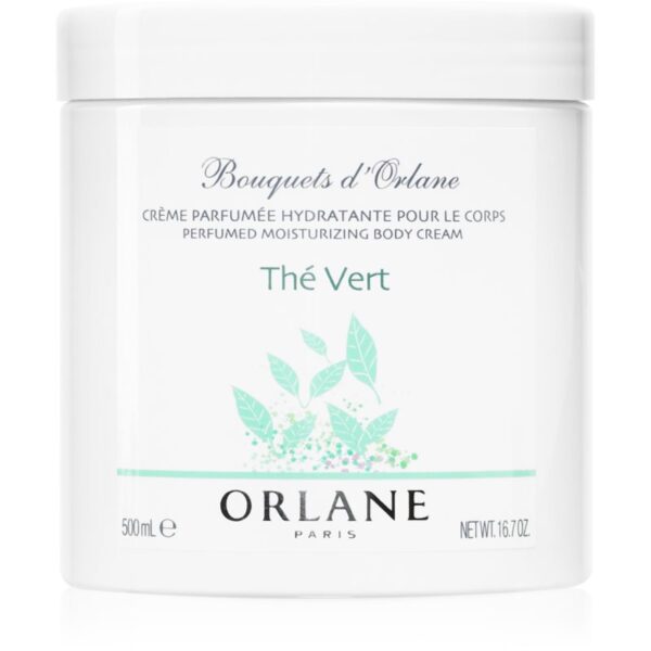 Orlane Bouquets d’Orlane Thé Vert Body Cream crema de corp hidratanta 500 ml-Țena
