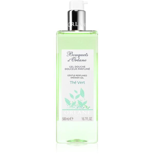 Orlane Bouquets d’Orlane Thé Vert gel parfumat pentru duș 500 ml-ro