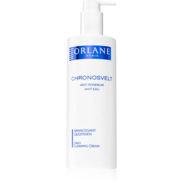 Orlane Chronosvelt Daily Slimming Cream crema pentru slabit pentru corp 400 ml-ro