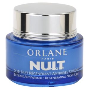 Orlane Extreme Line Reducing Re-Plimping Cream crema regeneratoare de noapte antirid 50 ml-ro