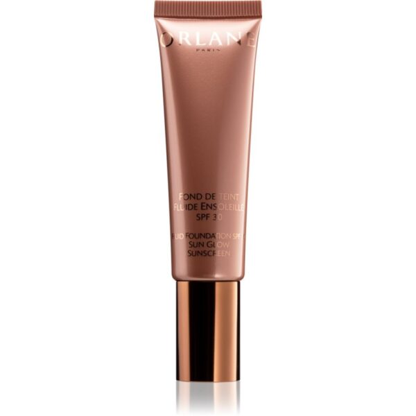 Orlane Liquid Foundation SPF 30 fond de ten lichid SPF 30 culoare 02 30 ml-ro