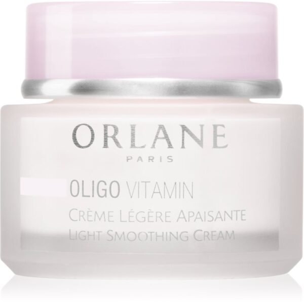 Orlane Oligo Vitamin Program crema usor emolienta pentru piele sensibilă 50 ml-ro