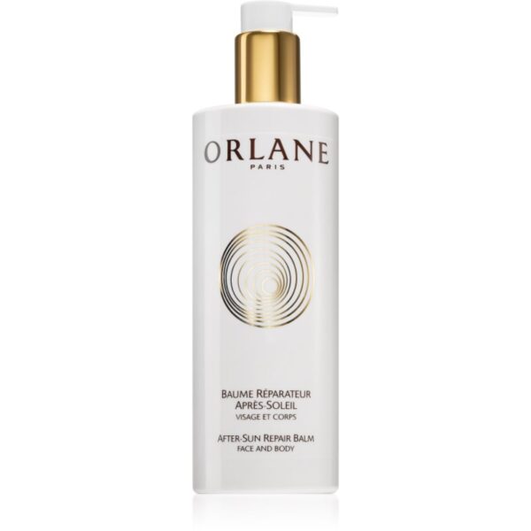 Orlane Sun Care After-Sun Repair Balm balsam reparator dupa soare pentru fata si corp 400 ml-ro