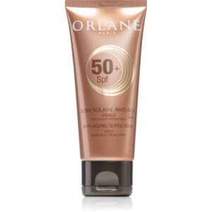 Orlane Sun Care Anti-Aging Sunscreen tratament pentru protectie solara cu efect antirid SPF 50+ 50 ml-Țena