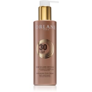 Orlane Sun Care Anti-aging Sun Cream tratament pentru protectie solara cu efect antirid SPF 30 200 ml-Țena
