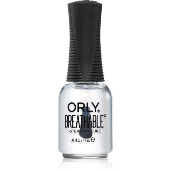 Orly Breathable Treatment + Shine lac de unghii/parte sus lucios 11 ml-ro