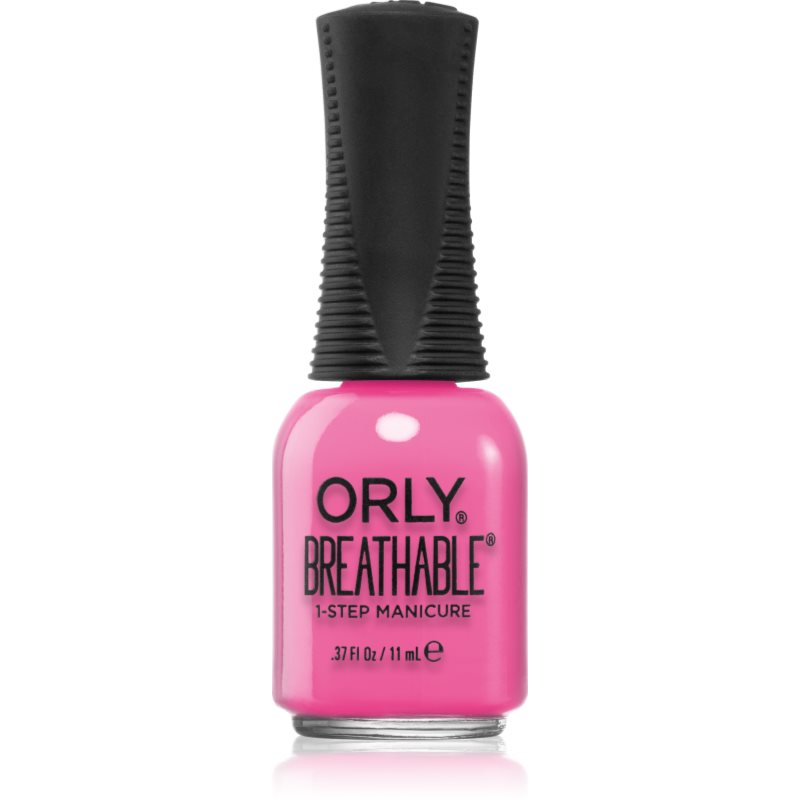 Orly Breathable lac de unghii pentru ingrijire culoare Burst Your Bubblegum 11 ml-ro