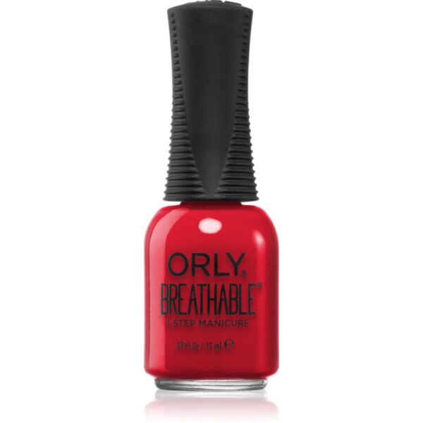Orly Breathable lac de unghii pentru ingrijire culoare Cherry Bomb 11 ml-ro