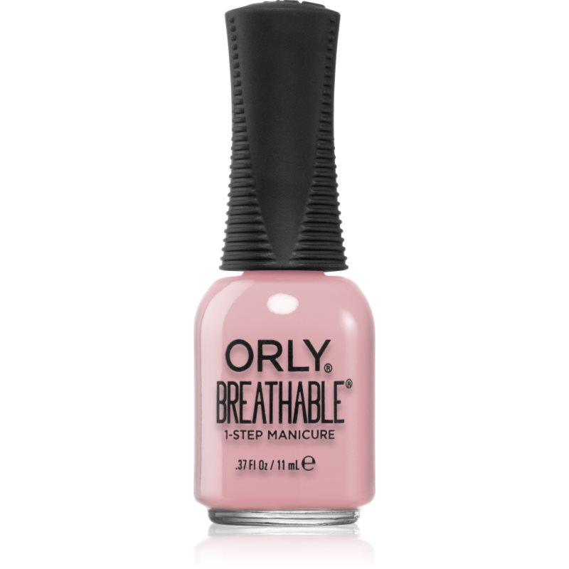 Orly Breathable lac de unghii pentru ingrijire culoare Kiss Me
