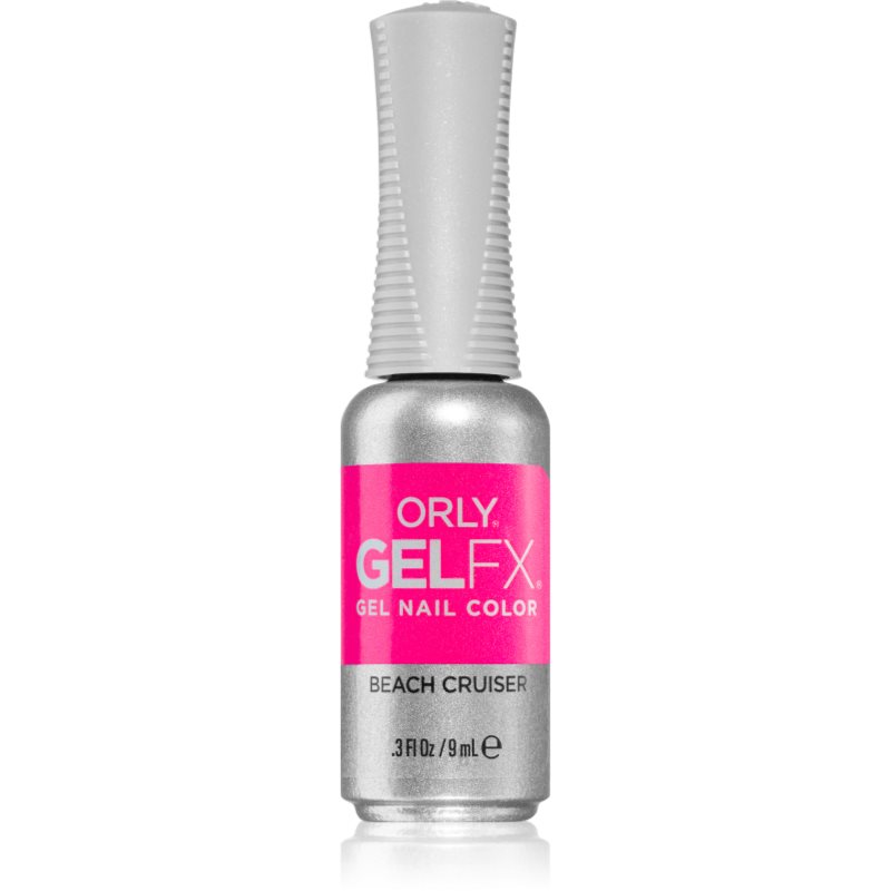 Orly Gelfx Gel unghii cu gel folosind UV / lampă cu LED culoare Beach Cruiser 9 ml-ro