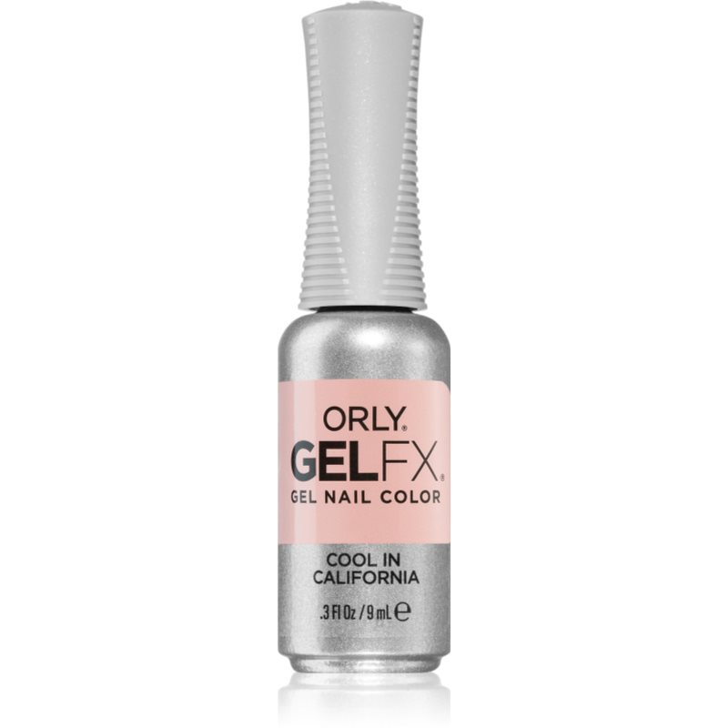 Orly Gelfx Gel unghii cu gel folosind UV / lampă cu LED culoare Cool In California 9 ml-ro