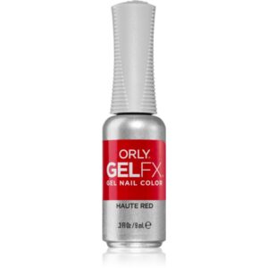 Orly Gelfx Gel unghii cu gel folosind UV / lampă cu LED culoare Haute Red 9 ml-Țena