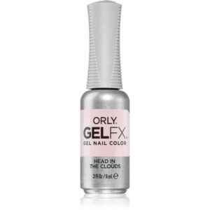 Orly Gelfx Gel unghii cu gel folosind UV / lampă cu LED culoare Head In The Clouds 9 ml-Țena