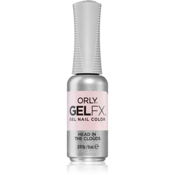 Orly Gelfx Gel unghii cu gel folosind UV / lampă cu LED culoare Head In The Clouds 9 ml-Țena