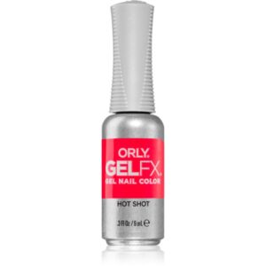 Orly Gelfx Gel unghii cu gel folosind UV / lampă cu LED culoare Hot Shot 9 ml-Țena