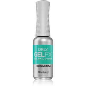 Orly Gelfx Gel unghii cu gel folosind UV / lampă cu LED culoare Morning Dew 9 ml-Țena