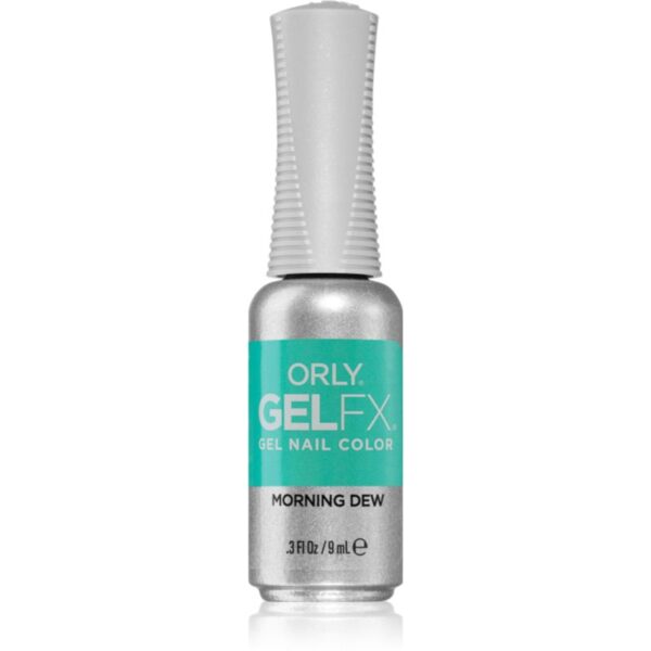 Orly Gelfx Gel unghii cu gel folosind UV / lampă cu LED culoare Morning Dew 9 ml-Țena