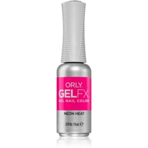 Orly Gelfx Gel unghii cu gel folosind UV / lampă cu LED culoare Neon Heat 9 ml-Țena