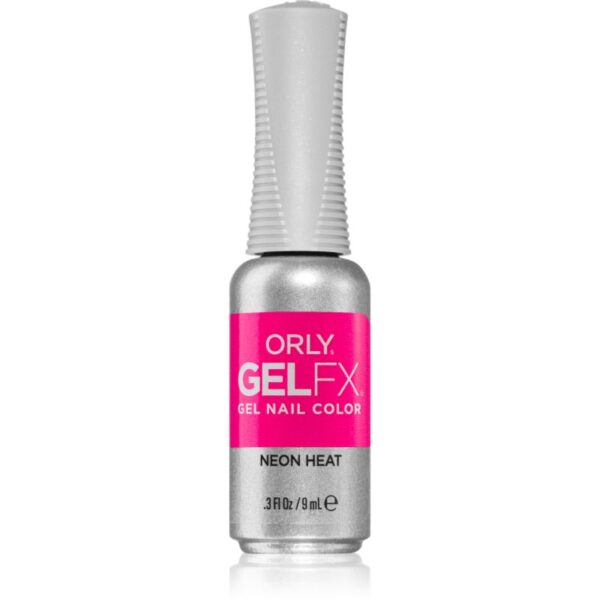 Orly Gelfx Gel unghii cu gel folosind UV / lampă cu LED culoare Neon Heat 9 ml-Țena