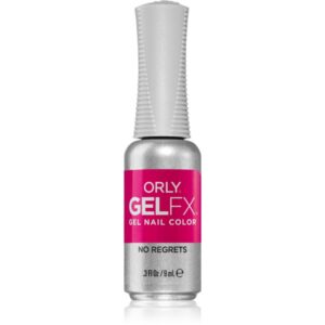 Orly Gelfx Gel unghii cu gel folosind UV / lampă cu LED culoare No Regrets 9 ml-Țena