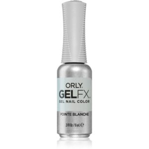 Orly Gelfx Gel unghii cu gel folosind UV / lampă cu LED culoare Point Blanche 9 ml-Țena