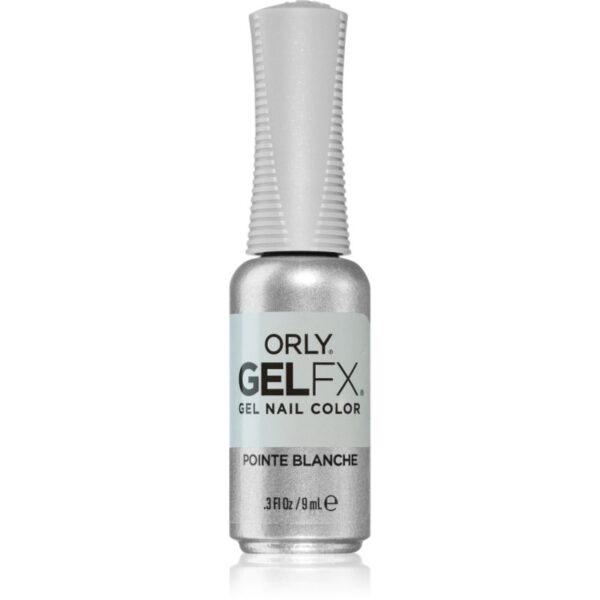 Orly Gelfx Gel unghii cu gel folosind UV / lampă cu LED culoare Point Blanche 9 ml-Țena