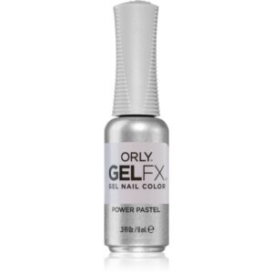Orly Gelfx Gel unghii cu gel folosind UV / lampă cu LED culoare Power Pastel 9 ml-Țena
