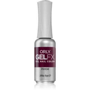 Orly Gelfx Gel unghii cu gel folosind UV / lampă cu LED culoare Psych! 9 ml-Țena