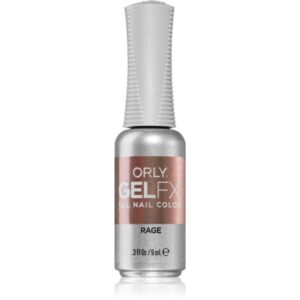 Orly Gelfx Gel unghii cu gel folosind UV / lampă cu LED culoare Rage 9 ml-Țena