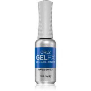 Orly Gelfx Gel unghii cu gel folosind UV / lampă cu LED culoare Ripple Effect 9 ml-Țena