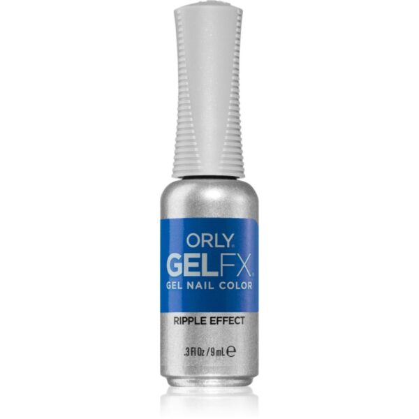 Orly Gelfx Gel unghii cu gel folosind UV / lampă cu LED culoare Ripple Effect 9 ml-Țena