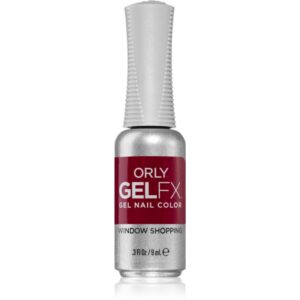 Orly Gelfx Gel unghii cu gel folosind UV / lampă cu LED culoare Window Shopping 9 ml-Țena