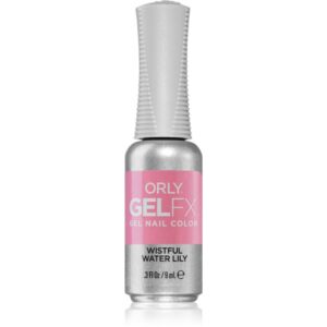 Orly Gelfx Gel unghii cu gel folosind UV / lampă cu LED culoare Wistful Water Lily 9 ml-Țena